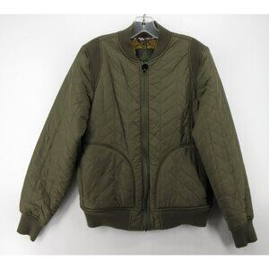 Prana Jacket Small Diva Bomber Sherpa Lined Quilted Blade Collar